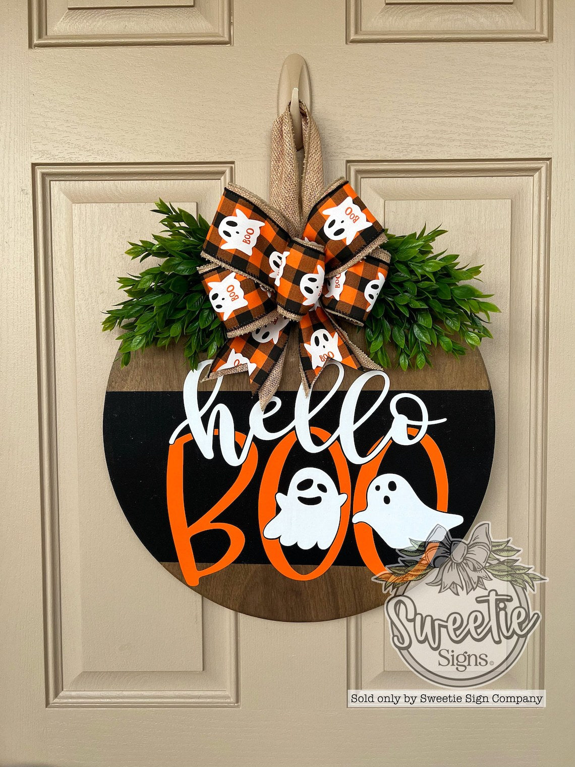 Halloween Door Signs