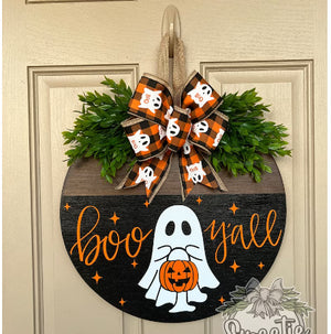 Halloween Door Signs