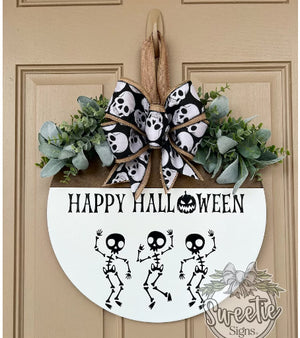 Halloween Door Signs