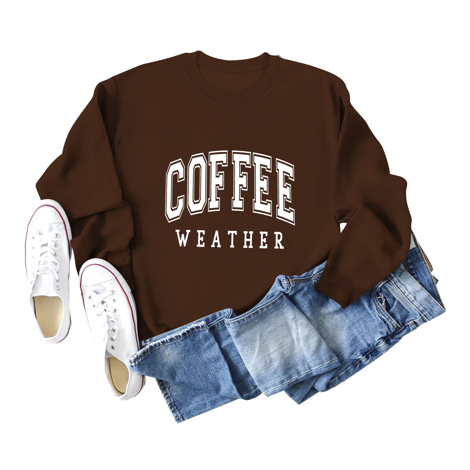 Women's Coffee Weather Sweatshirt