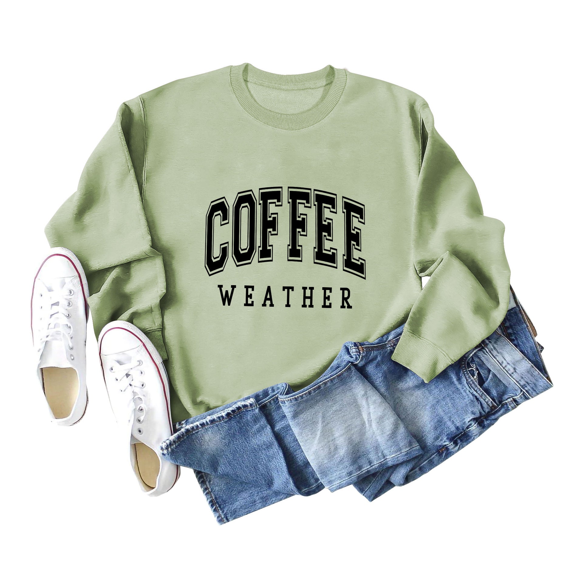 Women's Coffee Weather Sweatshirt