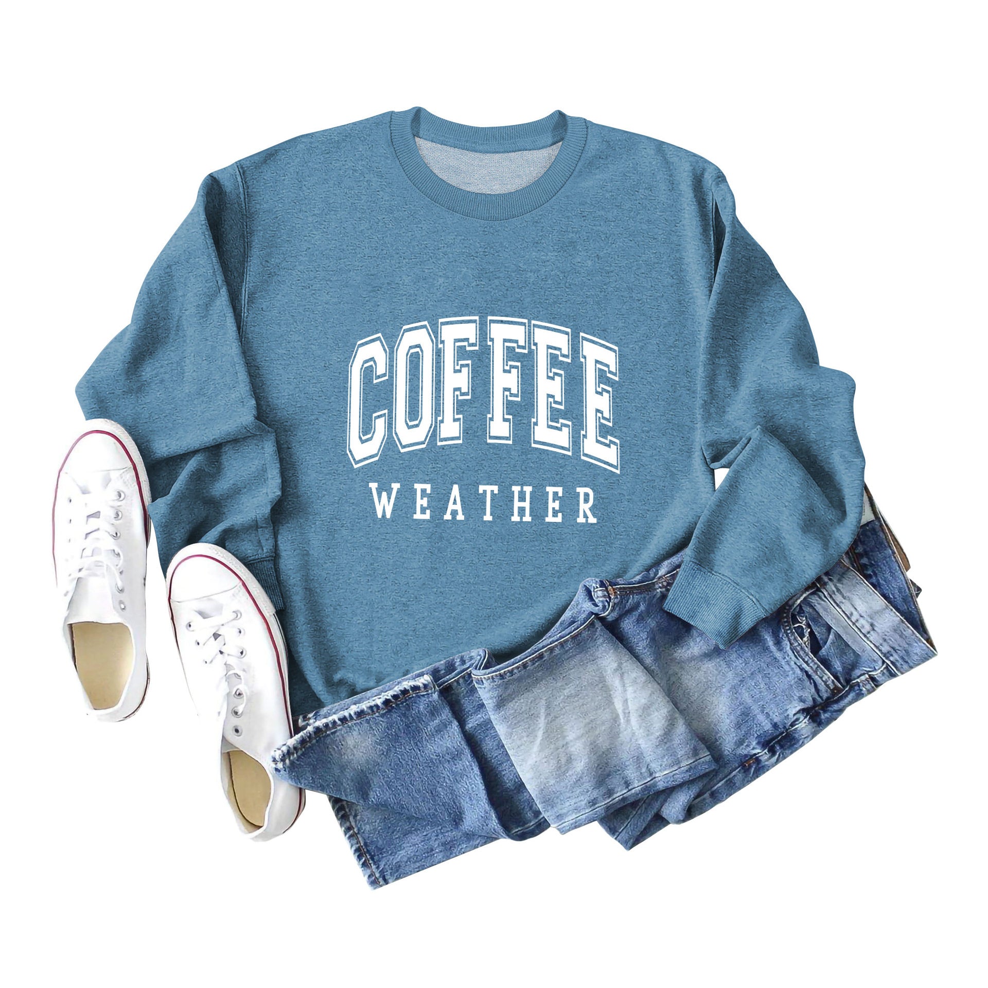 Women's Coffee Weather Sweatshirt