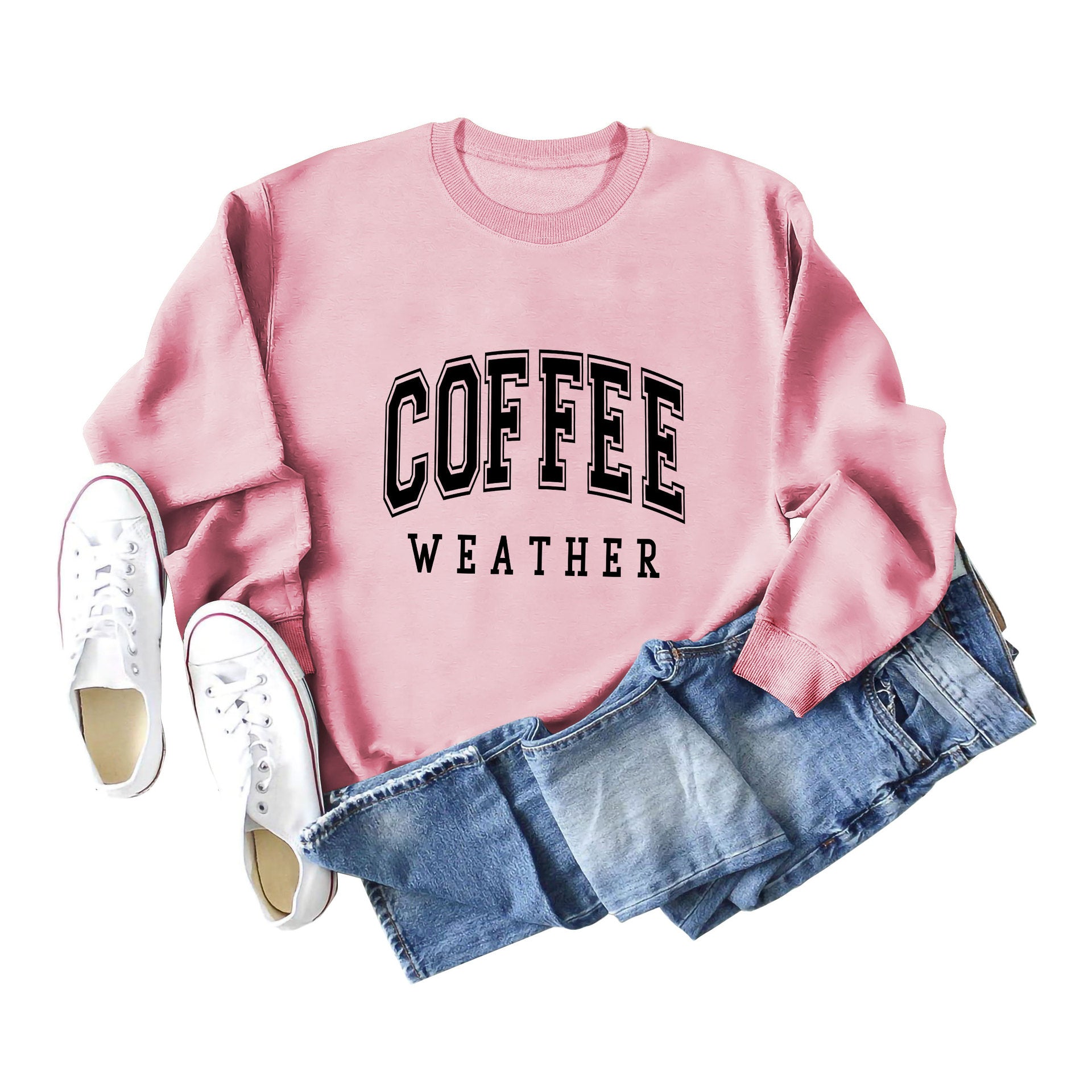 Women's Coffee Weather Sweatshirt