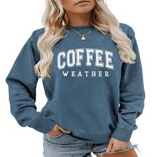 Women's Coffee Weather Sweatshirt