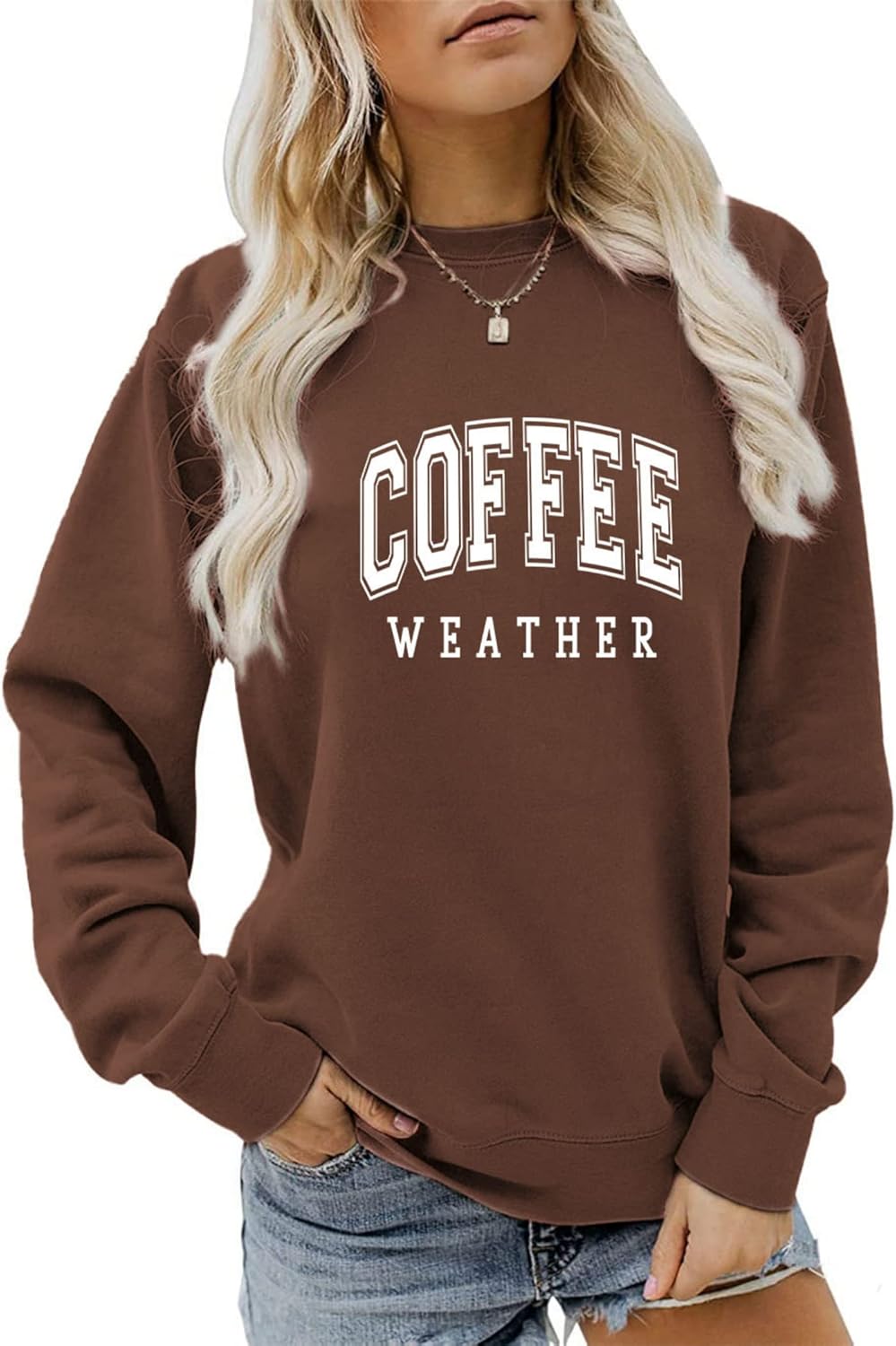 Women's Coffee Weather Sweatshirt