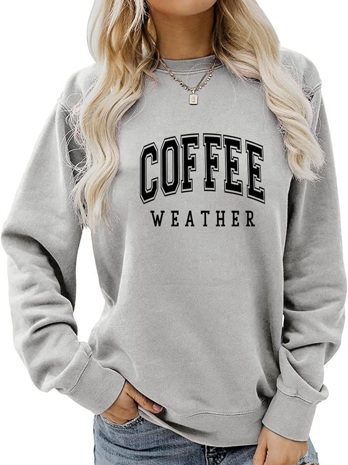 Women's Coffee Weather Sweatshirt