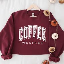 Women's Coffee Weather Sweatshirt