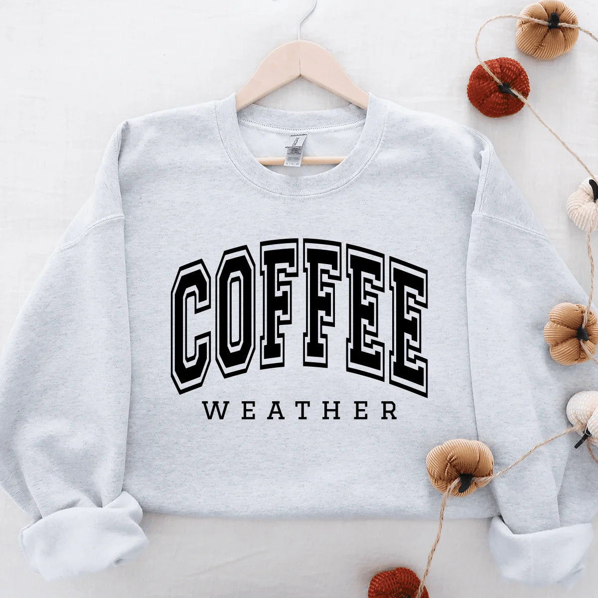 Women's Coffee Weather Sweatshirt