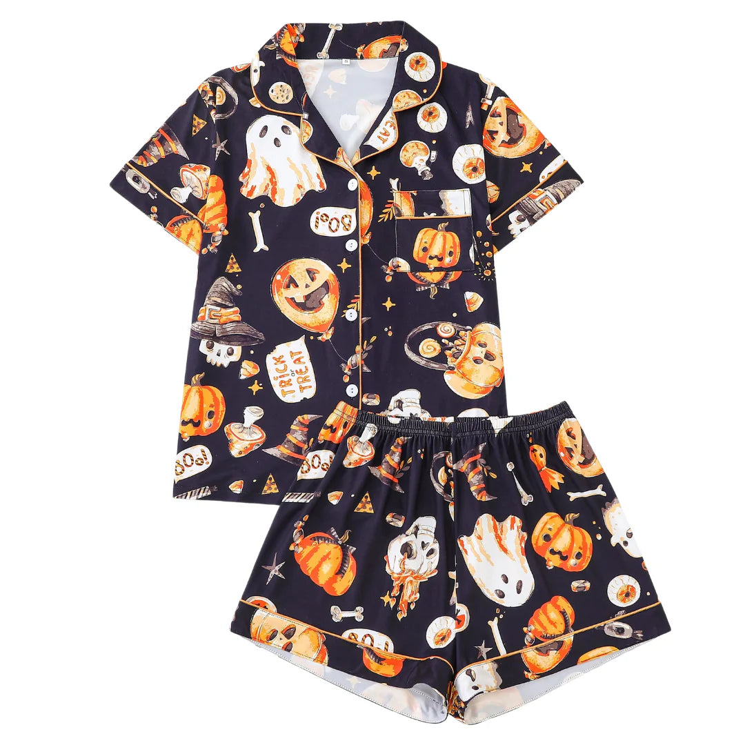 Women's Halloween Pajamas