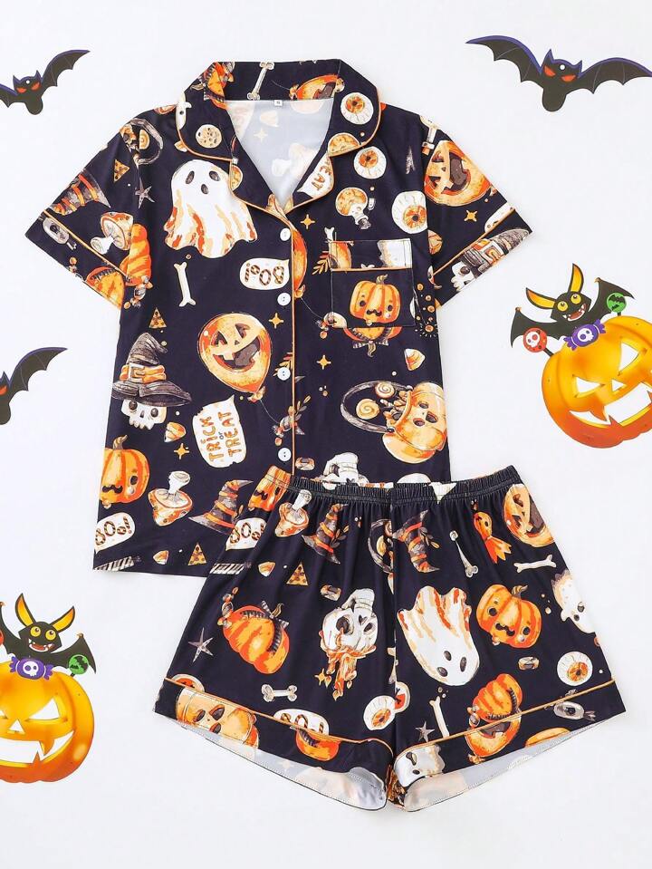 Women's Halloween Pajamas