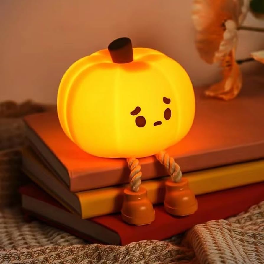 Halloween Pumpkin Nightlight