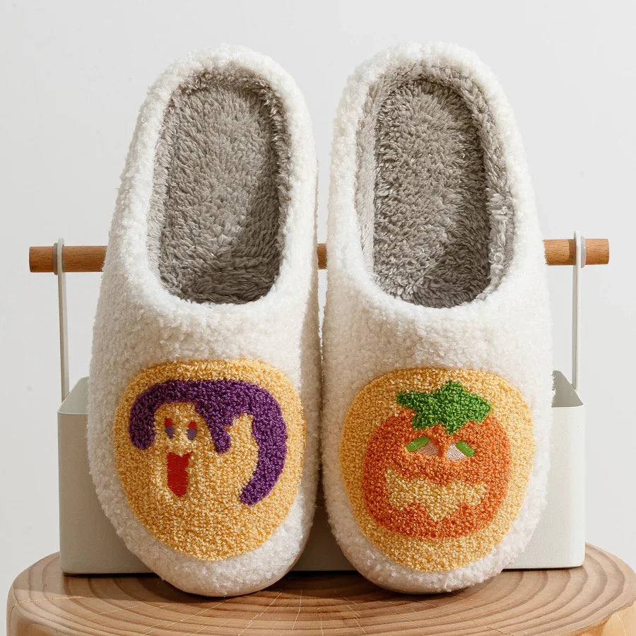 Halloween Cookie Slippers