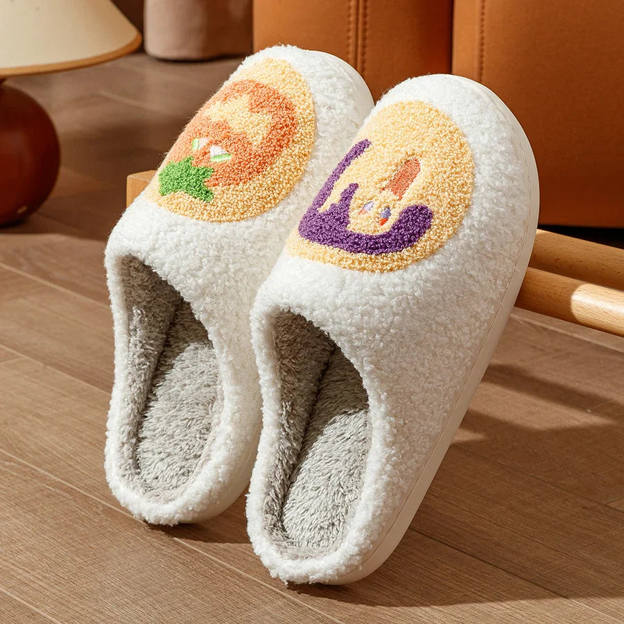 Halloween Cookie Slippers